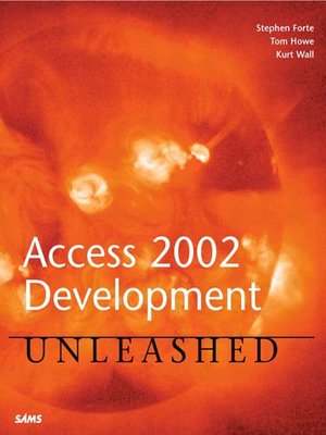 cover image of Access 2002 Development Unleashed